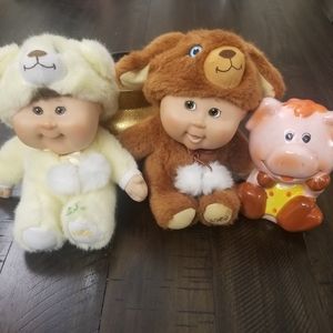 Cabbage Patch Kids & Piggy Bank
